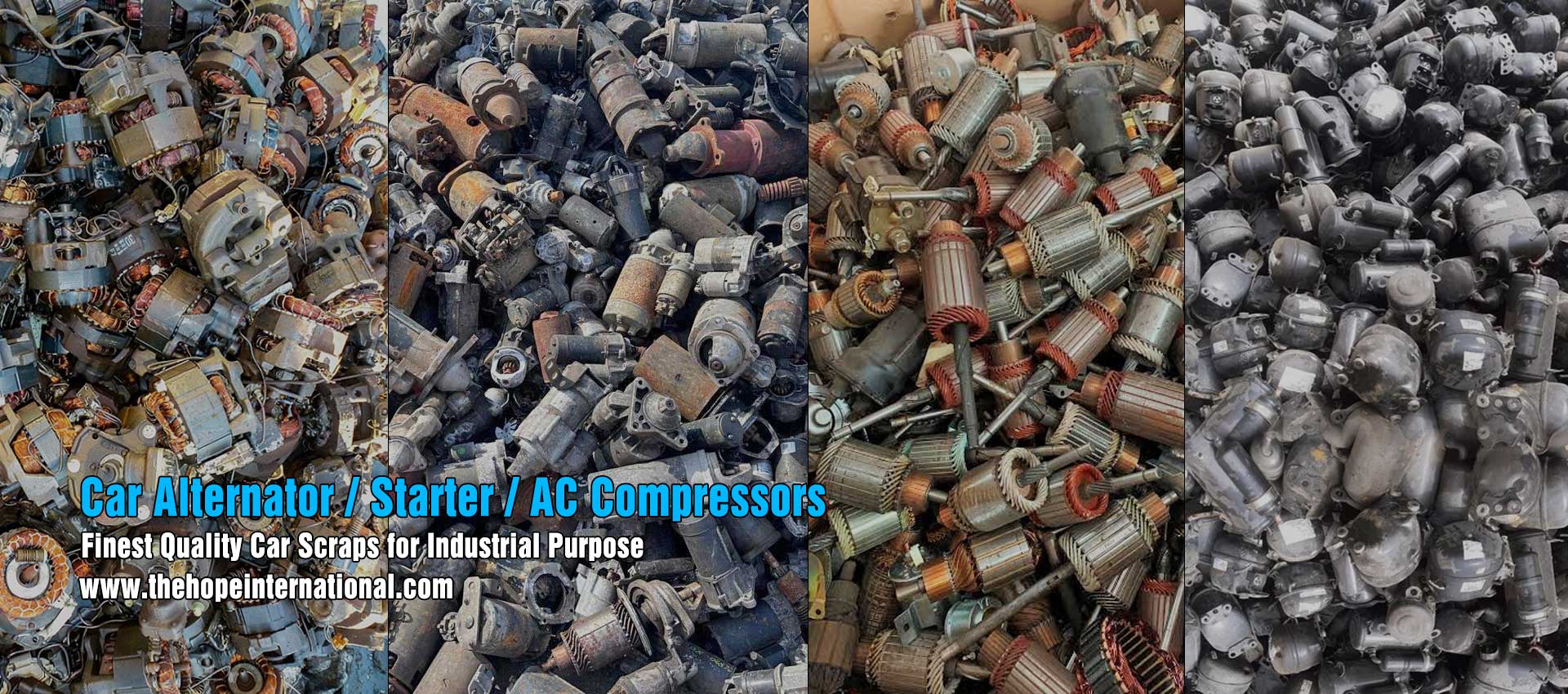 Scrap Importer Exporter in India Deals in Steel iron Scrap brass Scrap copper Scrap Punjab