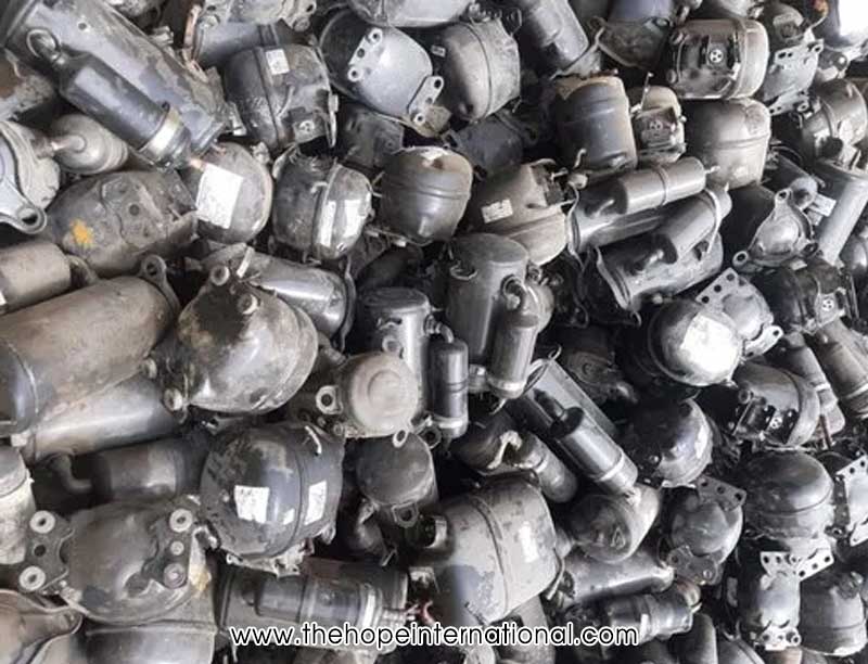 AC Compressors Scrap