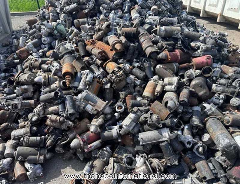 Car Starter Scrap