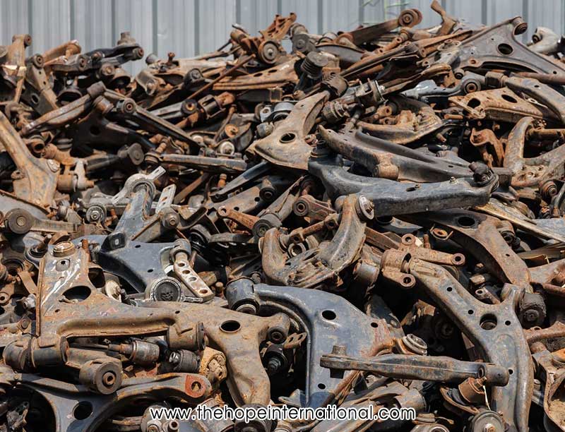 Ferrous Metal Scrap