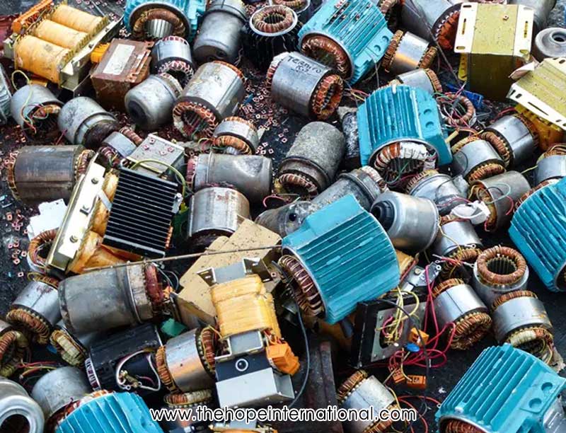 Copper Motor Scrap